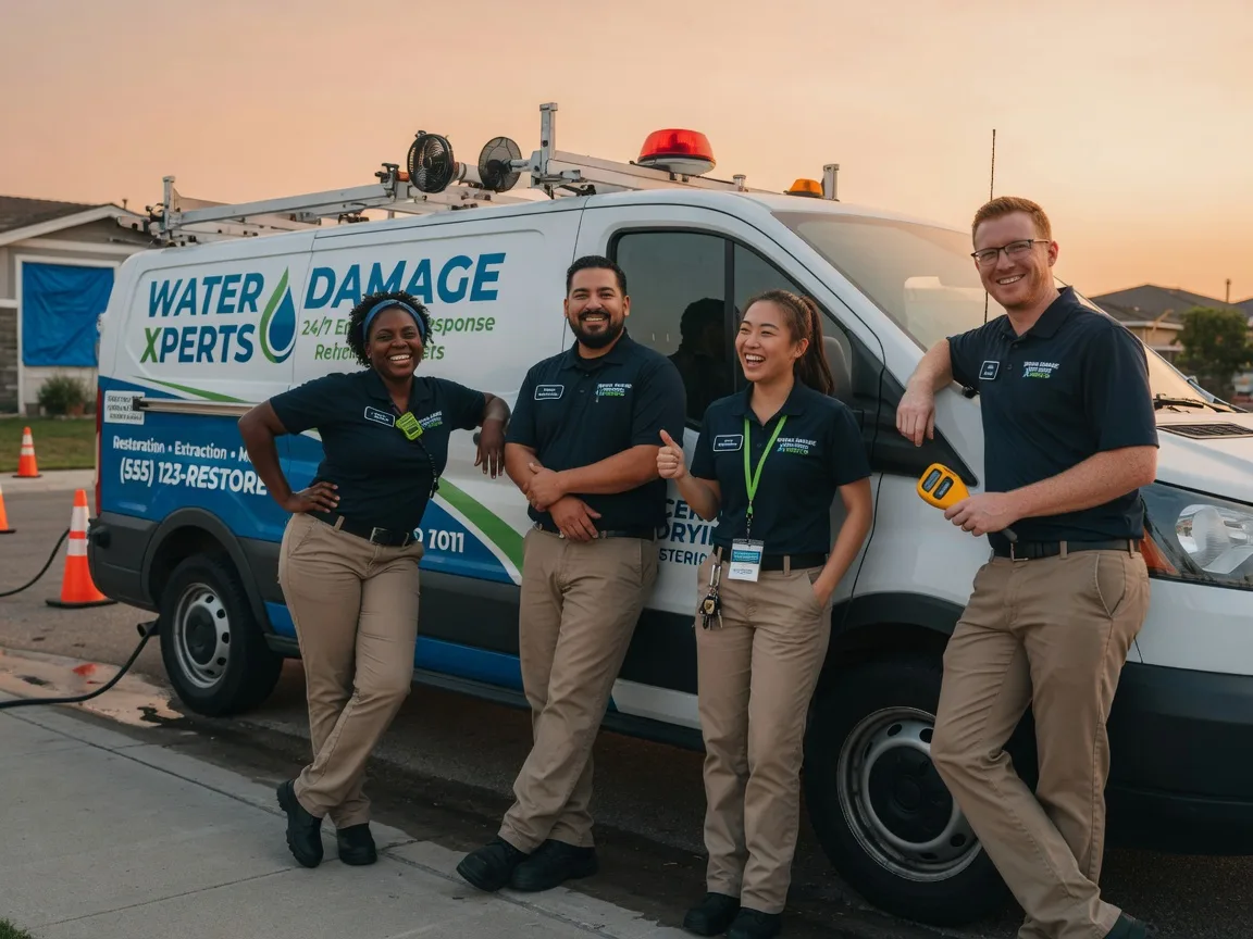 Water Damage Repair company in Glen Elder, KS